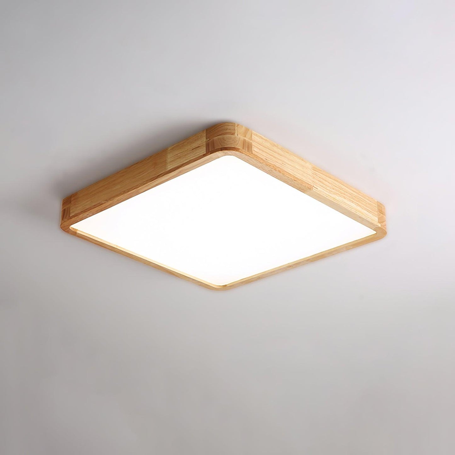 Holz Flush Mount Deckenleuchte | Brehn