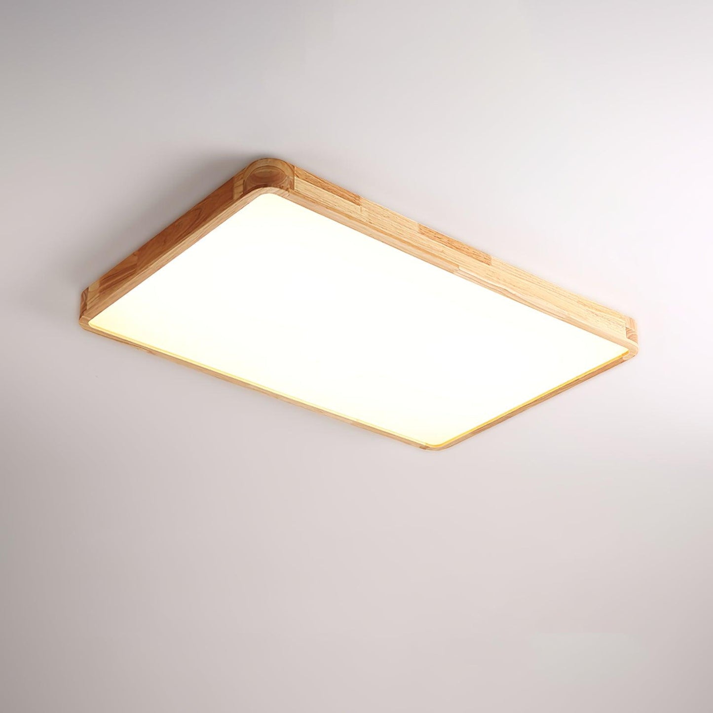 Holz Flush Mount Deckenleuchte | Brehn