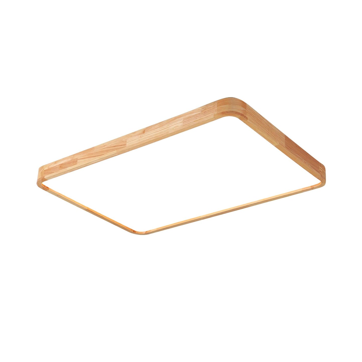 Holz Flush Mount Deckenleuchte | Brehn