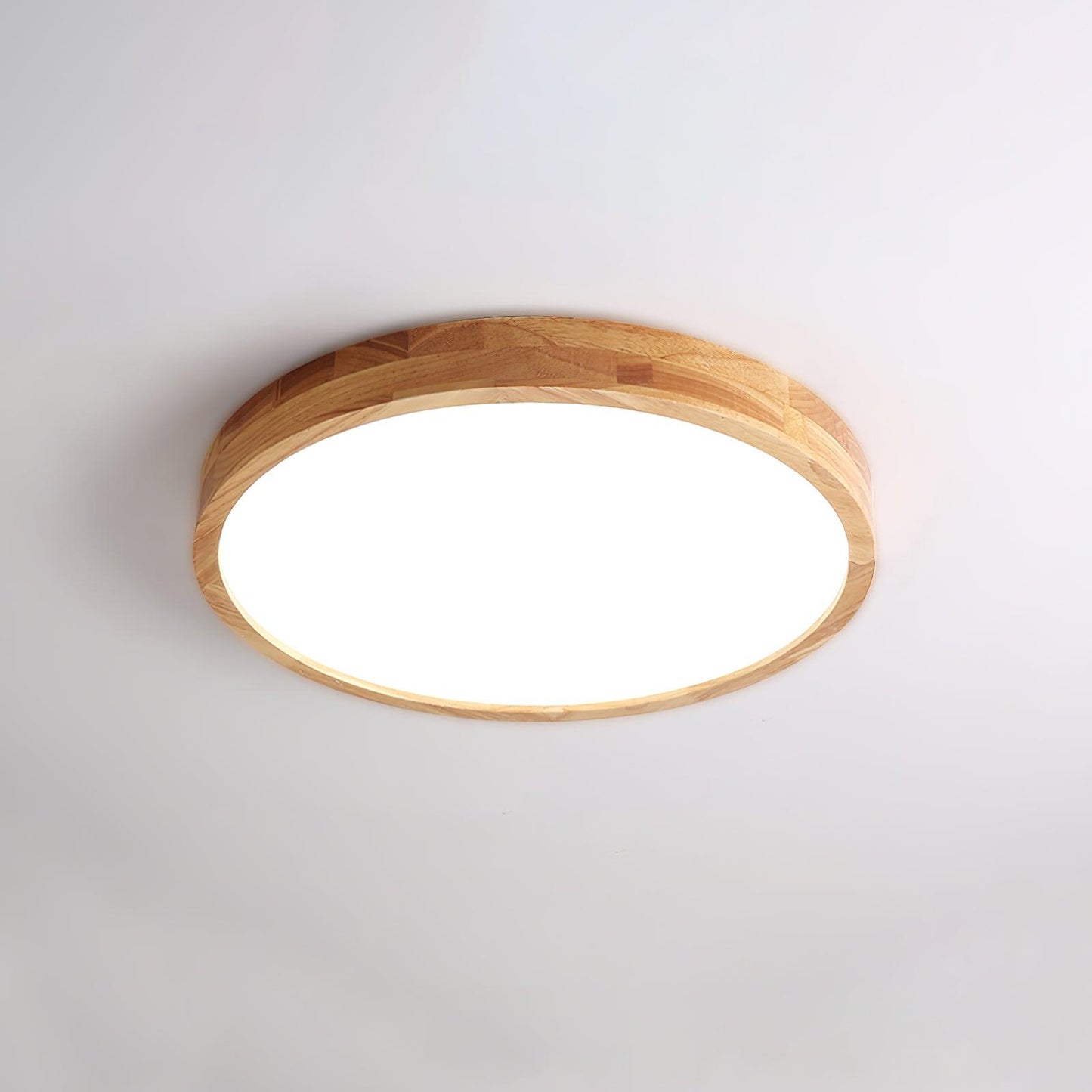 Holz Flush Mount Deckenleuchte | Brehn