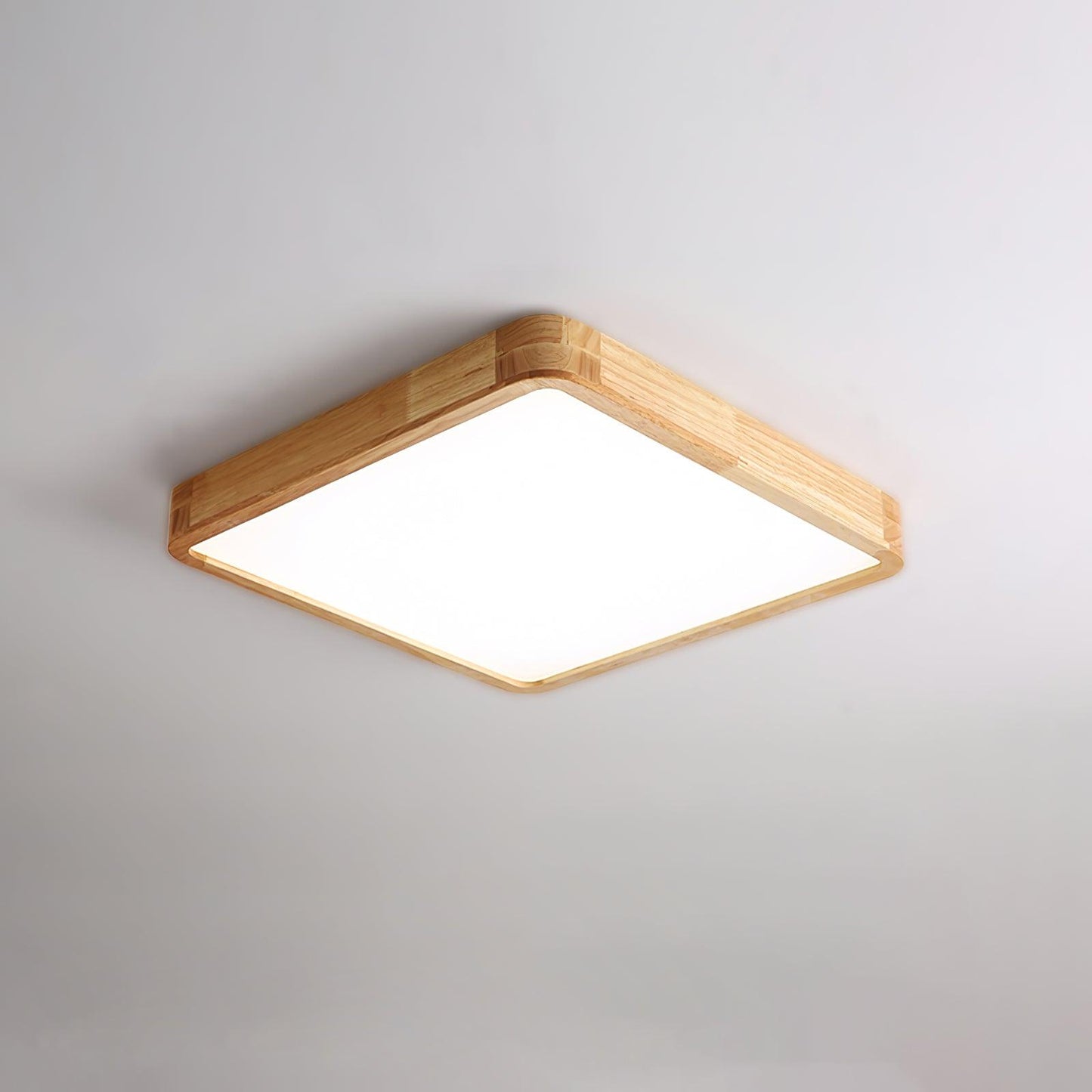 Holz Flush Mount Deckenleuchte | Brehn
