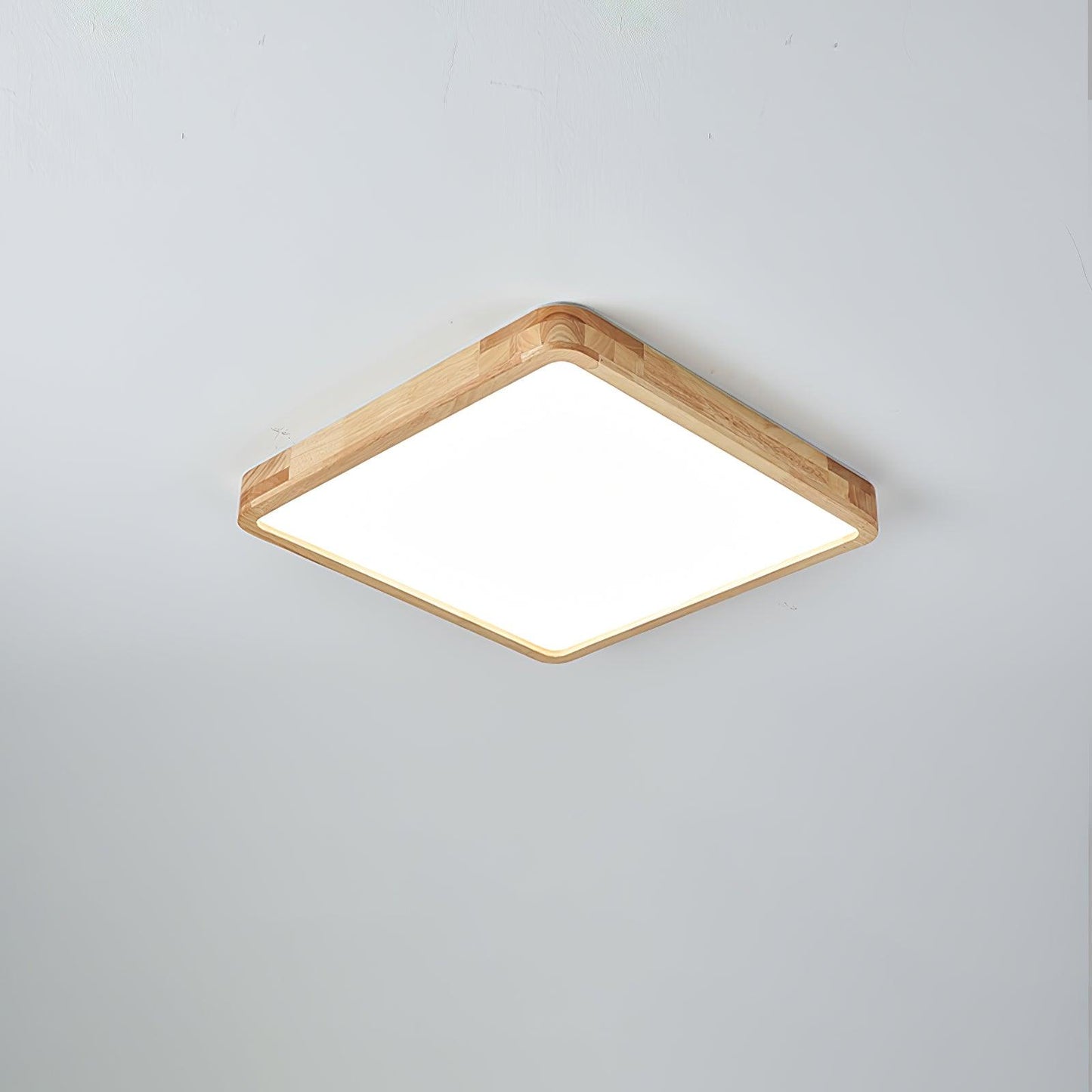 Holz Flush Mount Deckenleuchte | Brehn