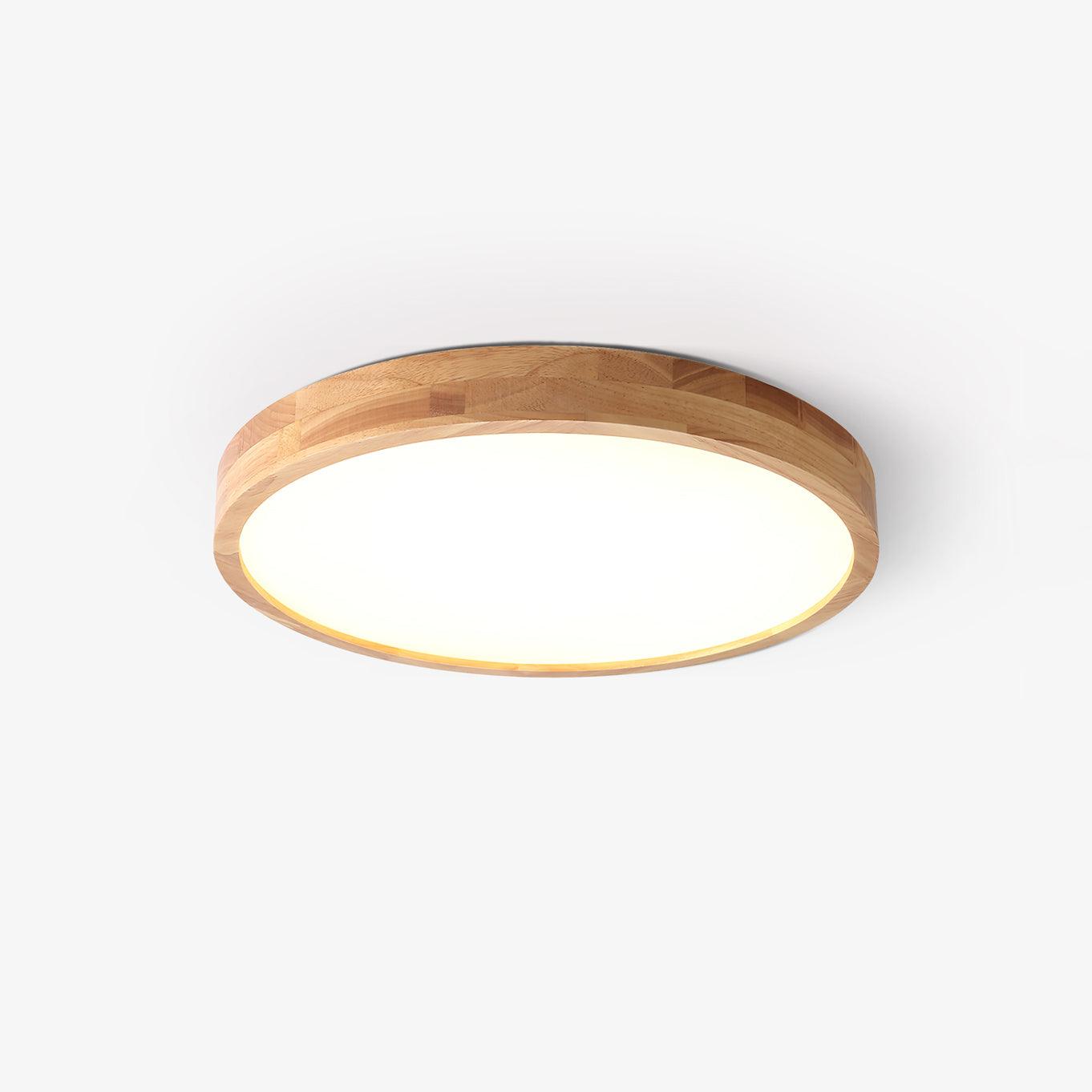 Holz Flush Mount Deckenleuchte | Brehn