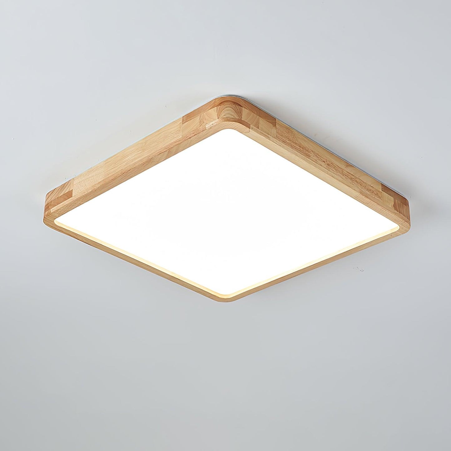 Holz Flush Mount Deckenleuchte | Brehn