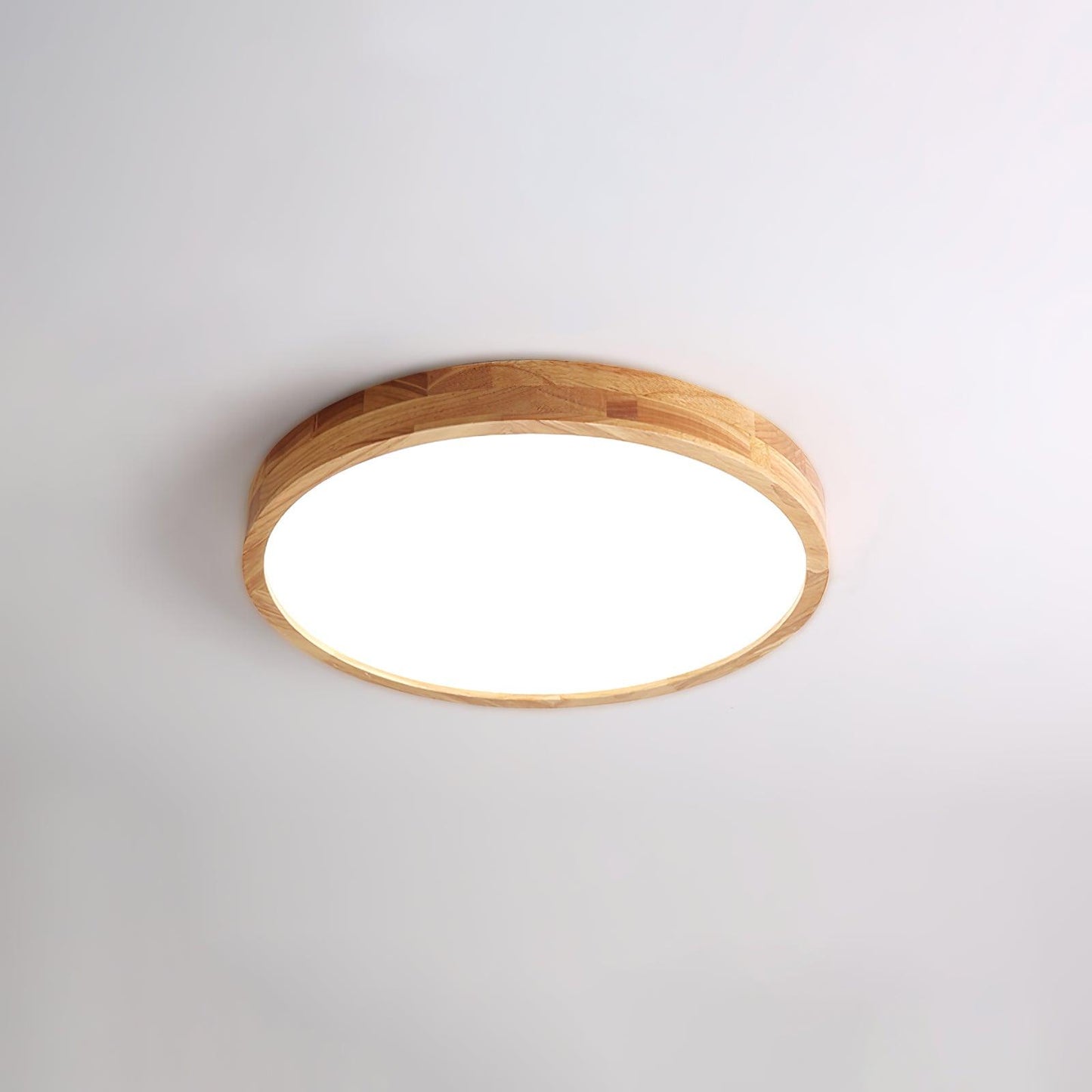 Holz Flush Mount Deckenleuchte | Brehn