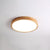 Holz Flush Mount Deckenleuchte | Brehn