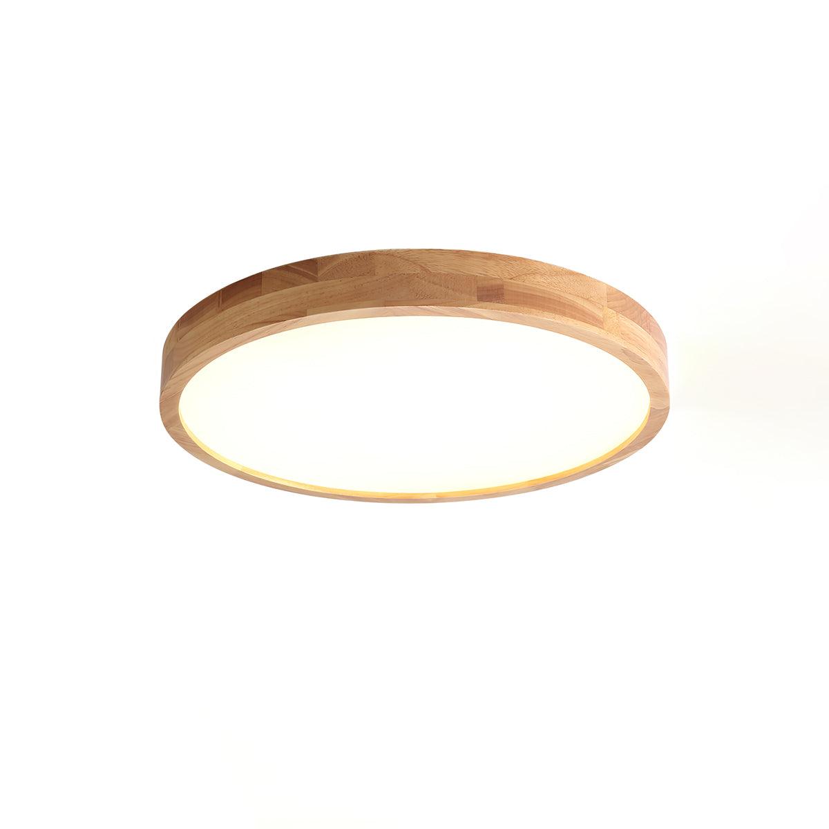 Holz Flush Mount Deckenleuchte | Brehn