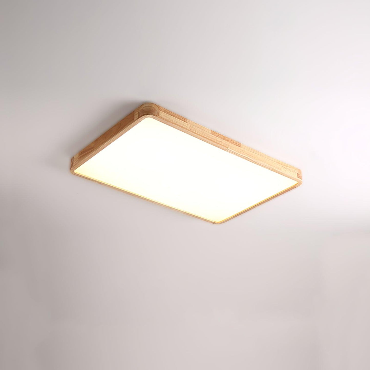Holz Flush Mount Deckenleuchte | Brehn