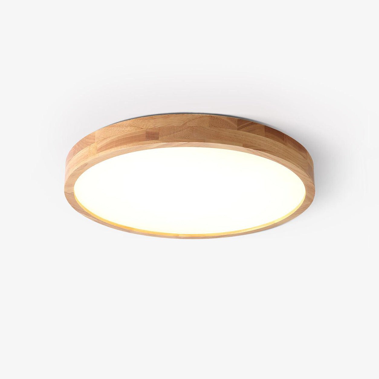 Holz Flush Mount Deckenleuchte | Brehn