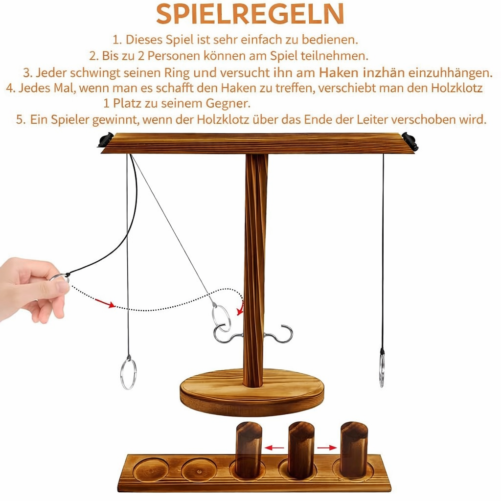 SpinRing — Entfache grenzenlosen Spielspaß und bringe jede Runde zum Strahlen! | Brehn