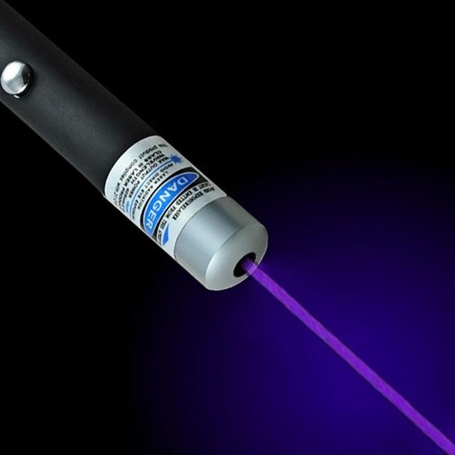 Hochleistungs-Laserpointer Rot Grün Blau-Violett | Brehn