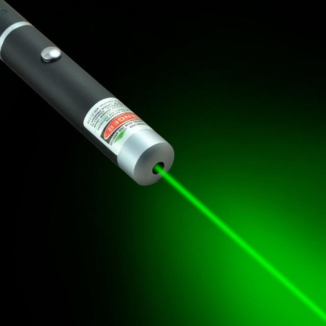 Hochleistungs-Laserpointer Rot Grün Blau-Violett | Brehn