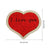 Herzform-Puzzle|Sag Ich Liebe Dich in 100 Sprachen | Brehn