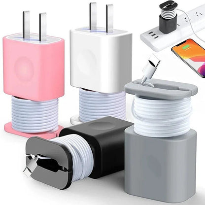 Brehn | CableSaver - Silikon Winder - Schützen Sie Ihre Kabel - Optimale Lagerung