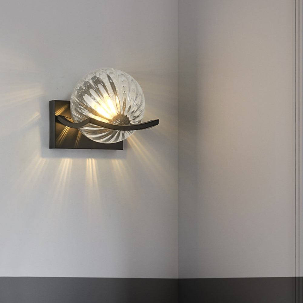 Brehn | Beleuchten Wandlampe - Moderne LED Glas Wandlampe