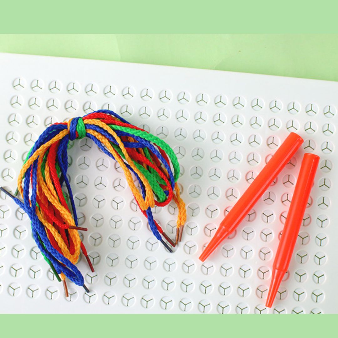 Brehn | Kreatives Stickset für Kinder