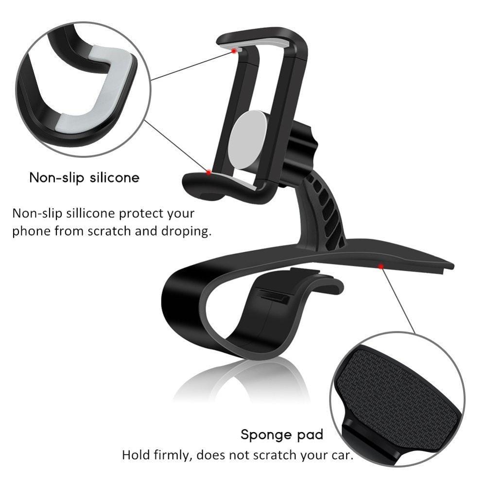 360° drehbarer Auto Armaturenbrett Telefonhalter | Brehn