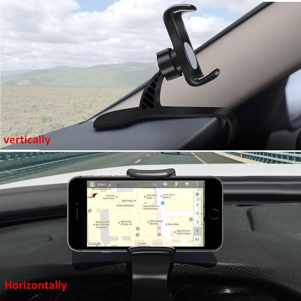 360° drehbarer Auto Armaturenbrett Telefonhalter | Brehn