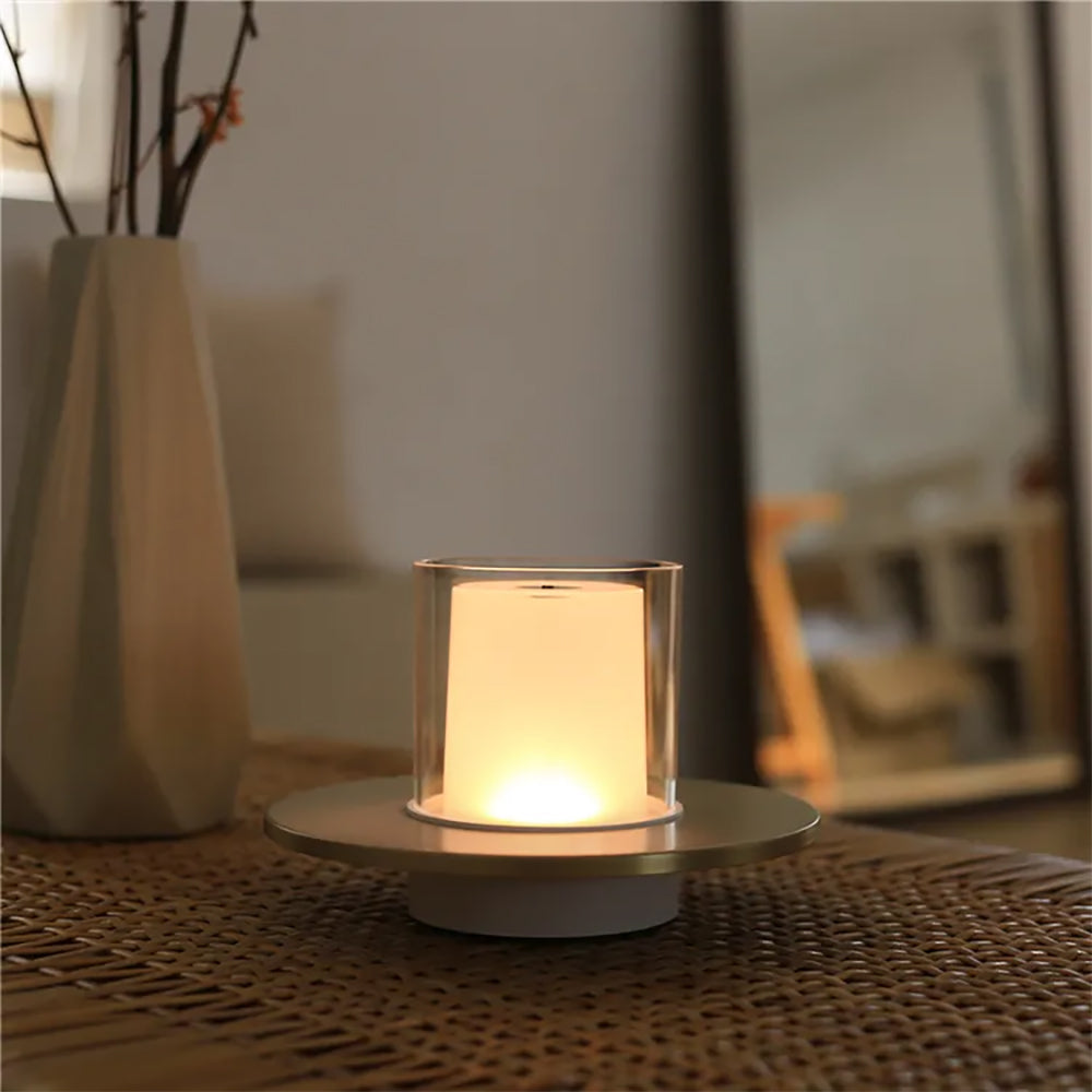 Brehn | GlowLuxe Lampe – Stilvolle LED Tischlampe für Ambientebeleuchtung