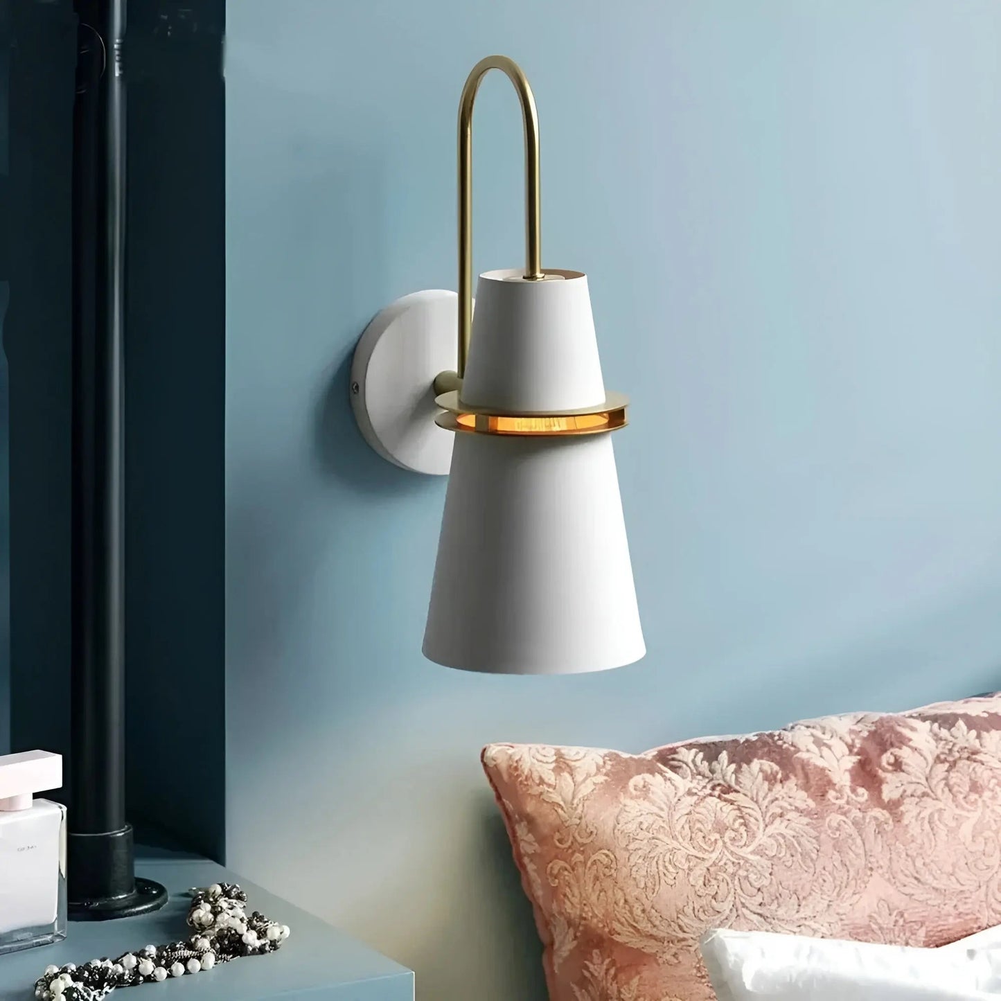 Brehn | Macaron LED Wandleuchte - Stylische Wandleuchte für modernes Interieur