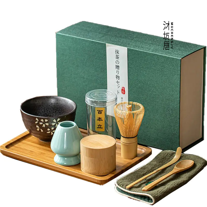 Brehn | Traditionelles Matcha-Geschenkset – ZenMatcha