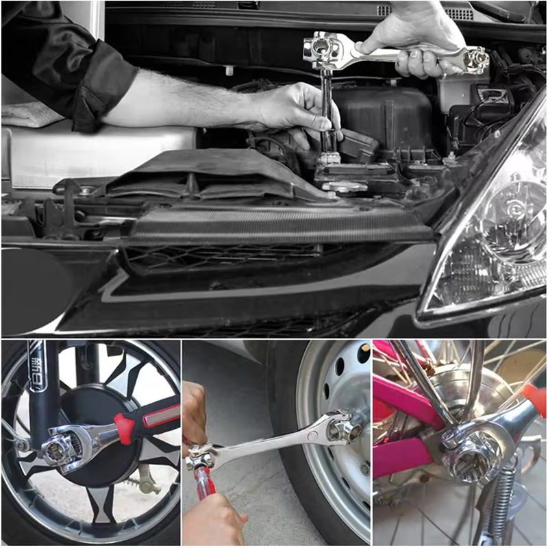 52 in 1 Universal Socket Schraubenschlüssel | Brehn
