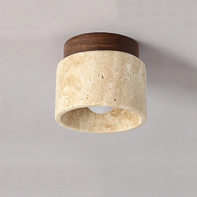Japanische kreative Creme-Stil Deckenlampe | Brehn