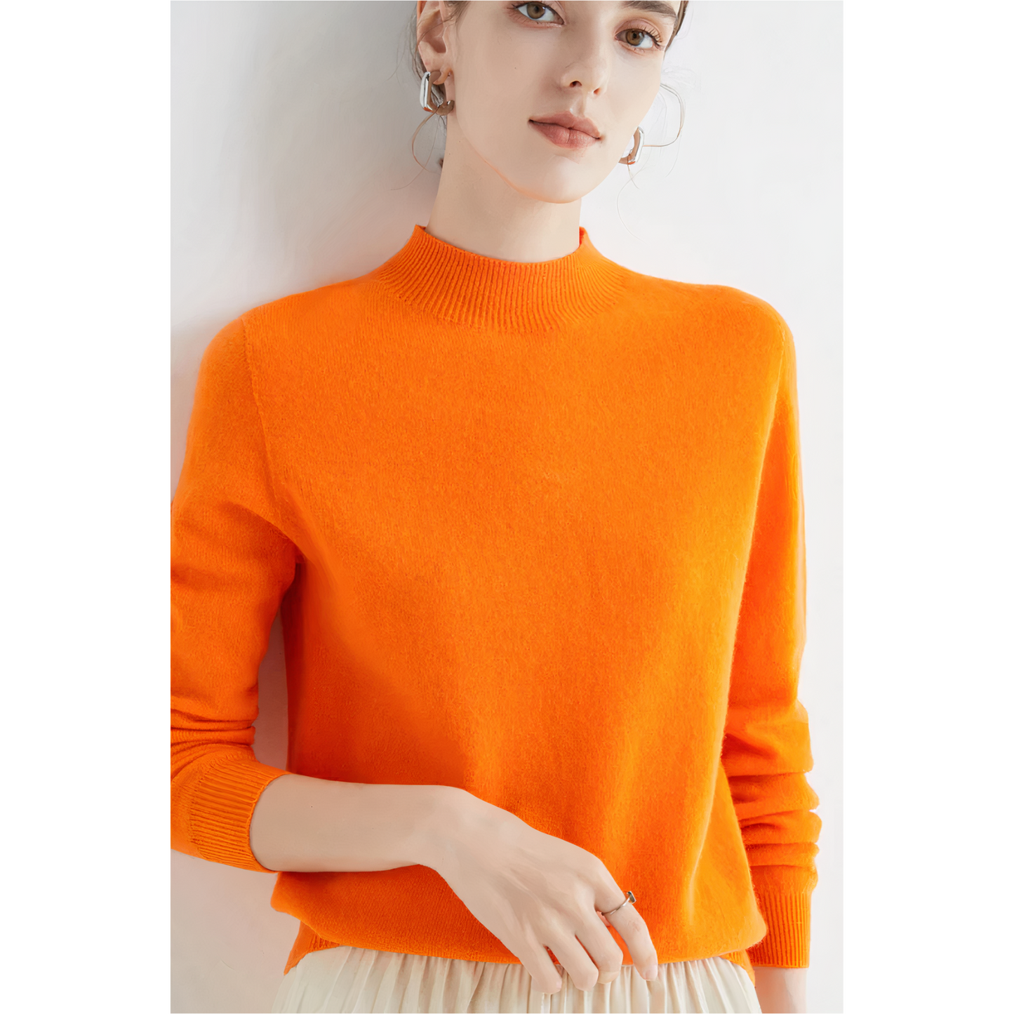 Strickpullover aus
