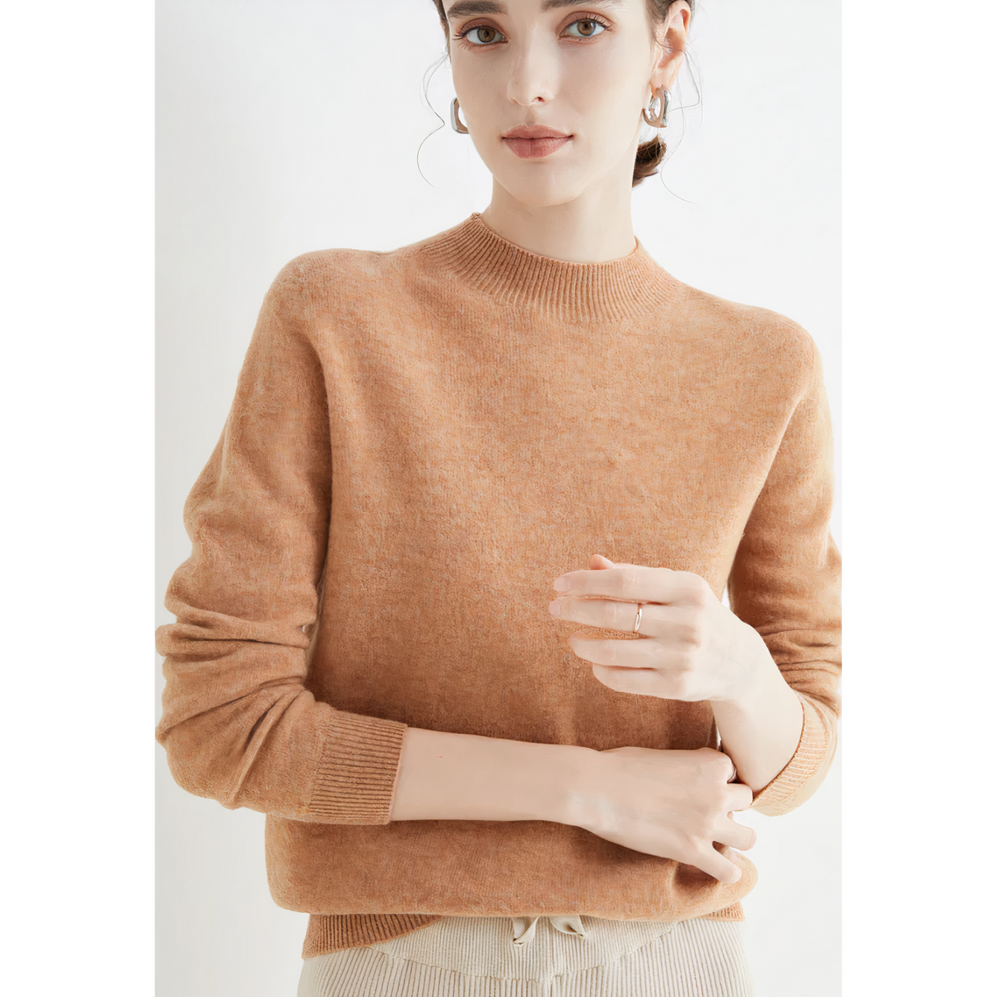 Strickpullover aus