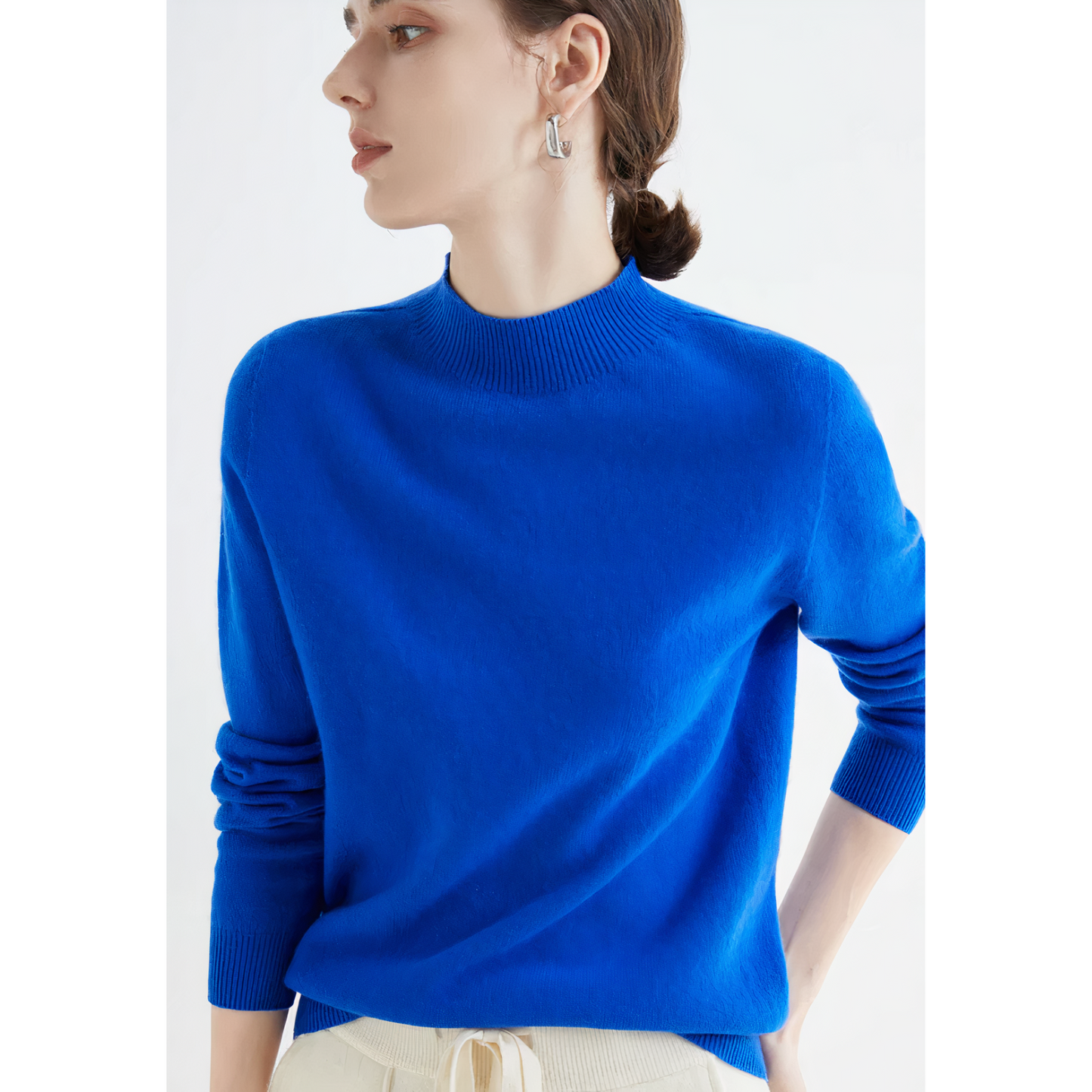 Strickpullover aus