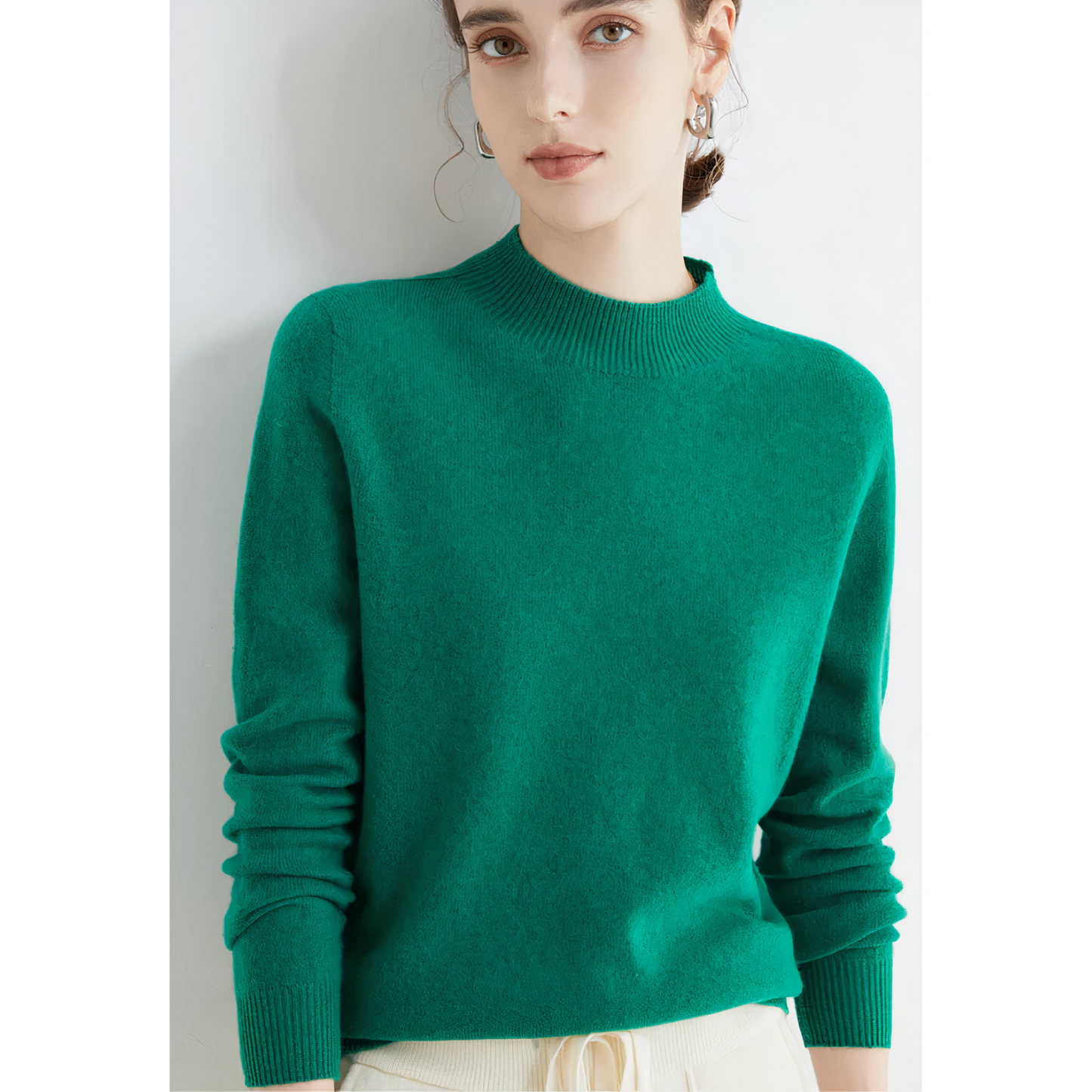 Strickpullover aus