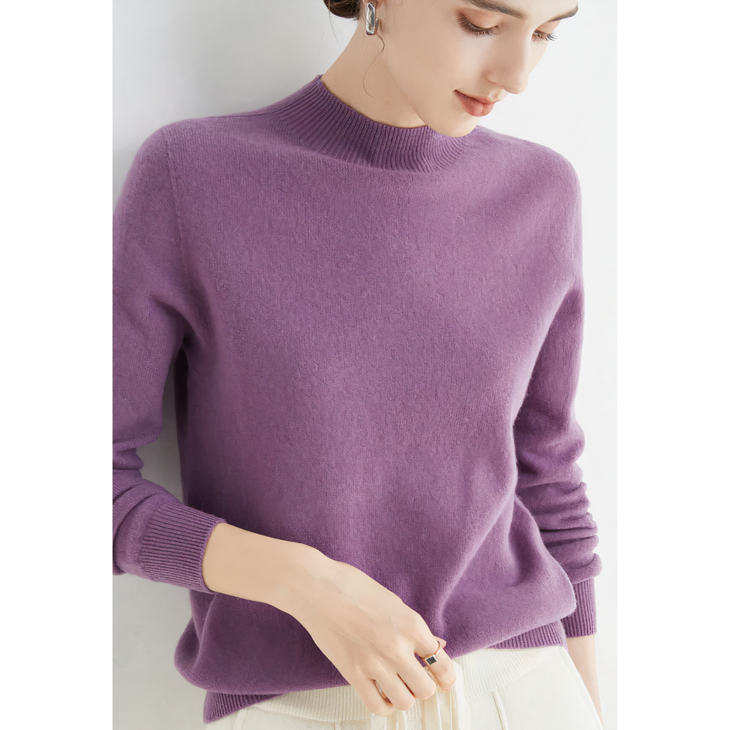 Strickpullover aus