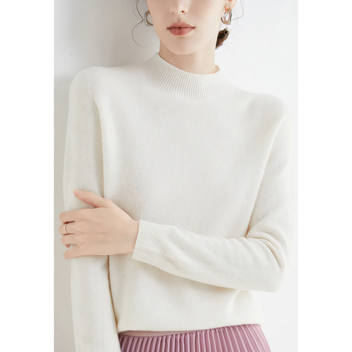 Strickpullover aus