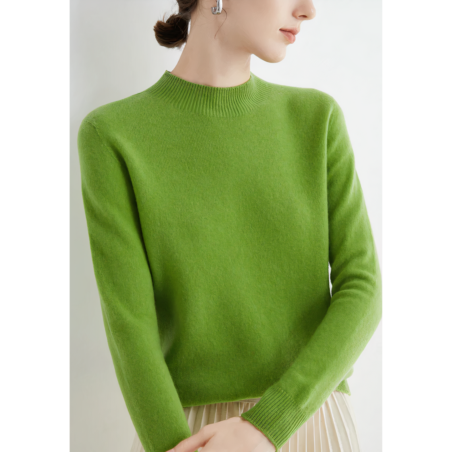 Strickpullover aus