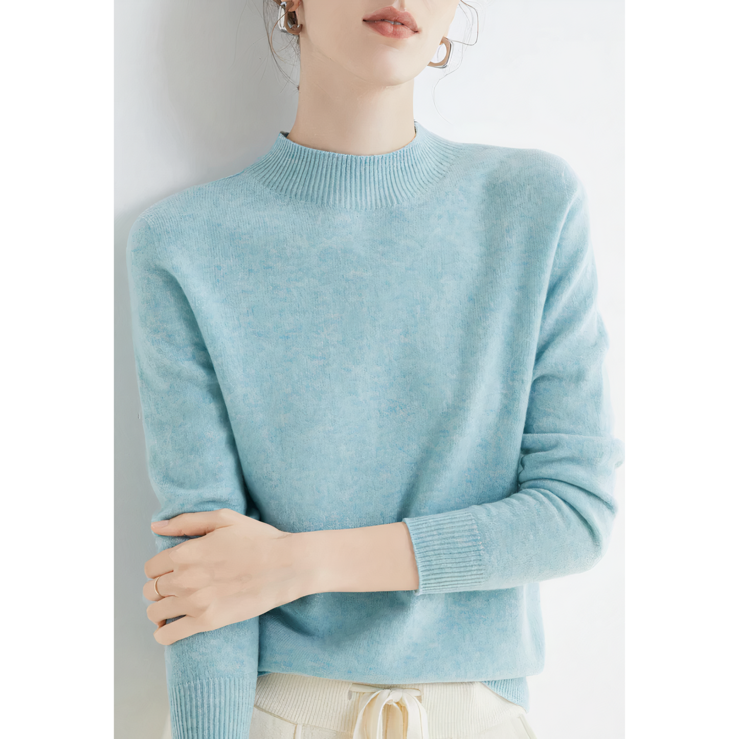 Strickpullover aus