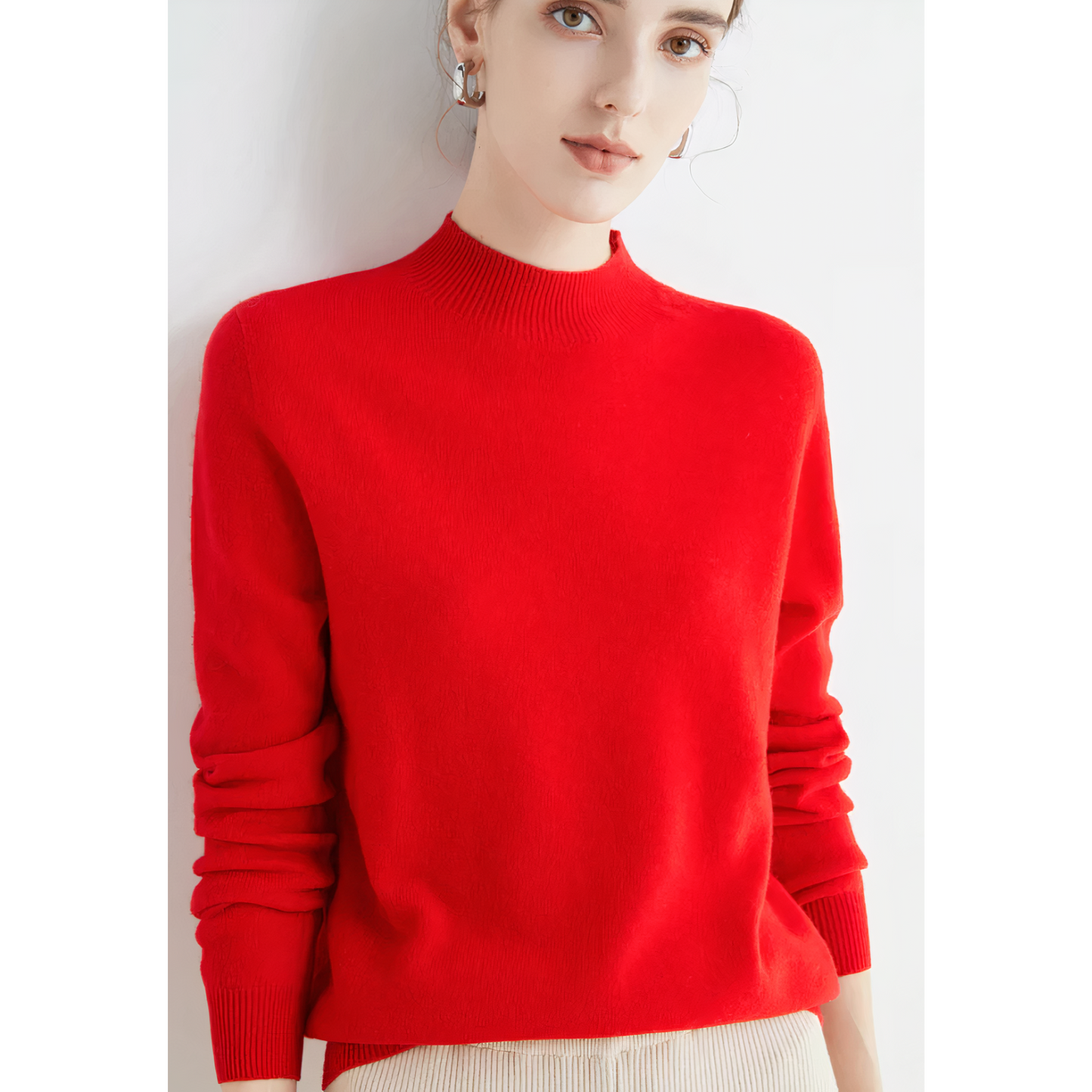 Strickpullover aus