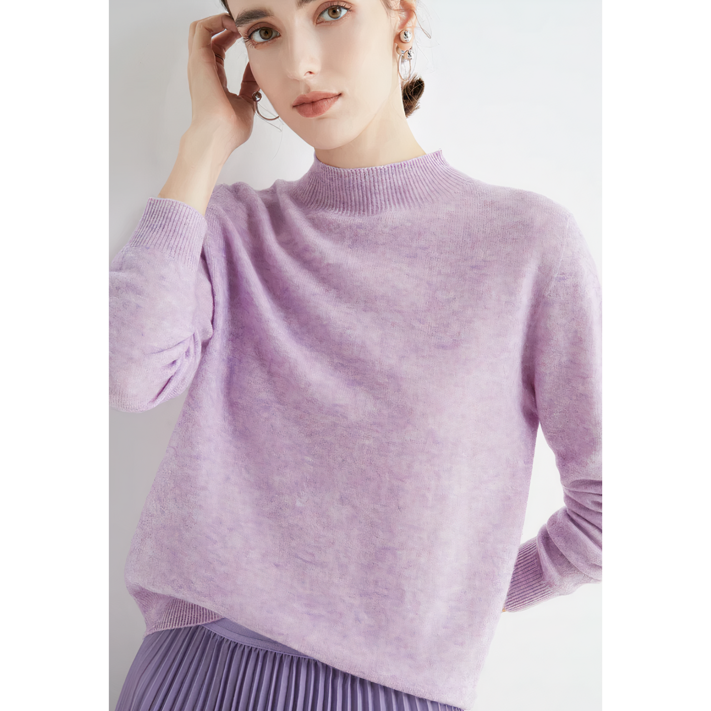 Strickpullover aus