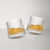 Drehbares Whiskyglas-Set