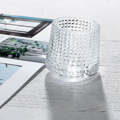 Drehbares Whiskyglas-Set