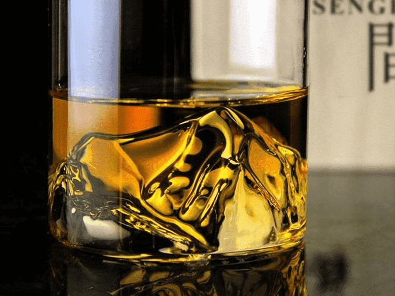 Yamazakura Whiskey Glas | Brehn