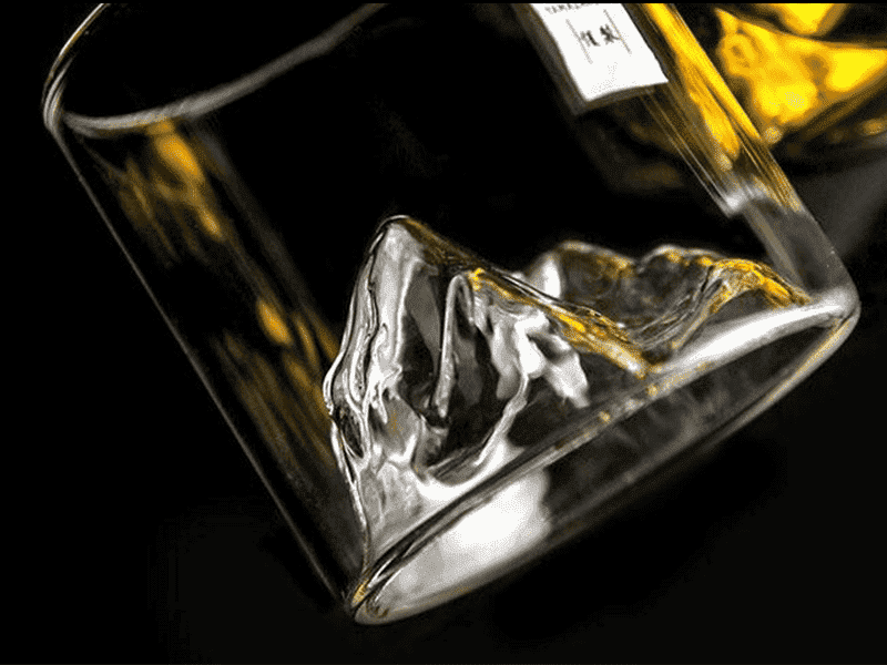 Yamazakura Whiskey Glas | Brehn