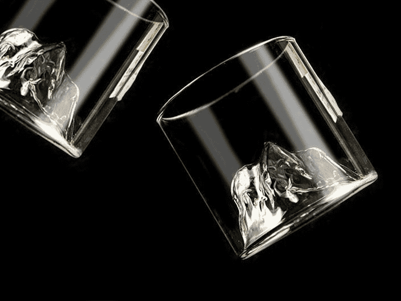 Yamazakura Whiskey Glas | Brehn