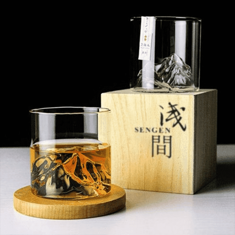 Yamazakura Whiskey Glas | Brehn