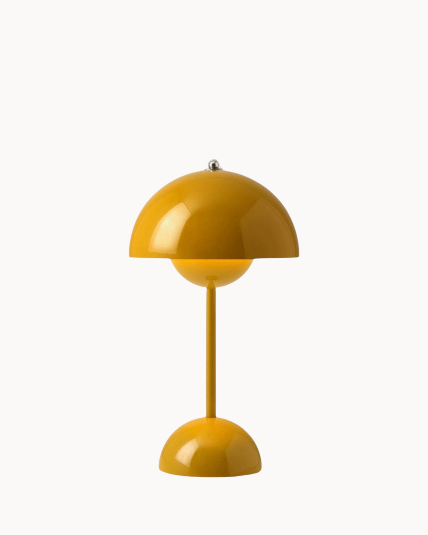 Brehn | NordLight – LED Tischlampe skandinavisches Design, dimmbar und nachhaltig in Metall