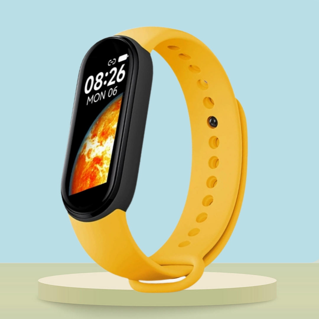 Brehn | Kinder-Smartwatch mit GPS, Fitness-Tracking und Gesundheitsfunktionen – Viona