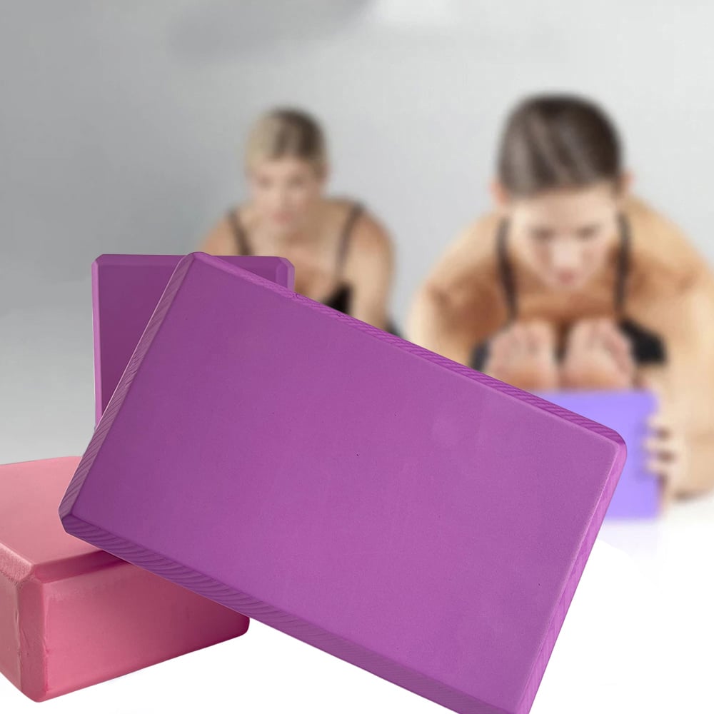Yogablock mit abgerundeten Kanten und Ecken für mehr Komfort | Brehn