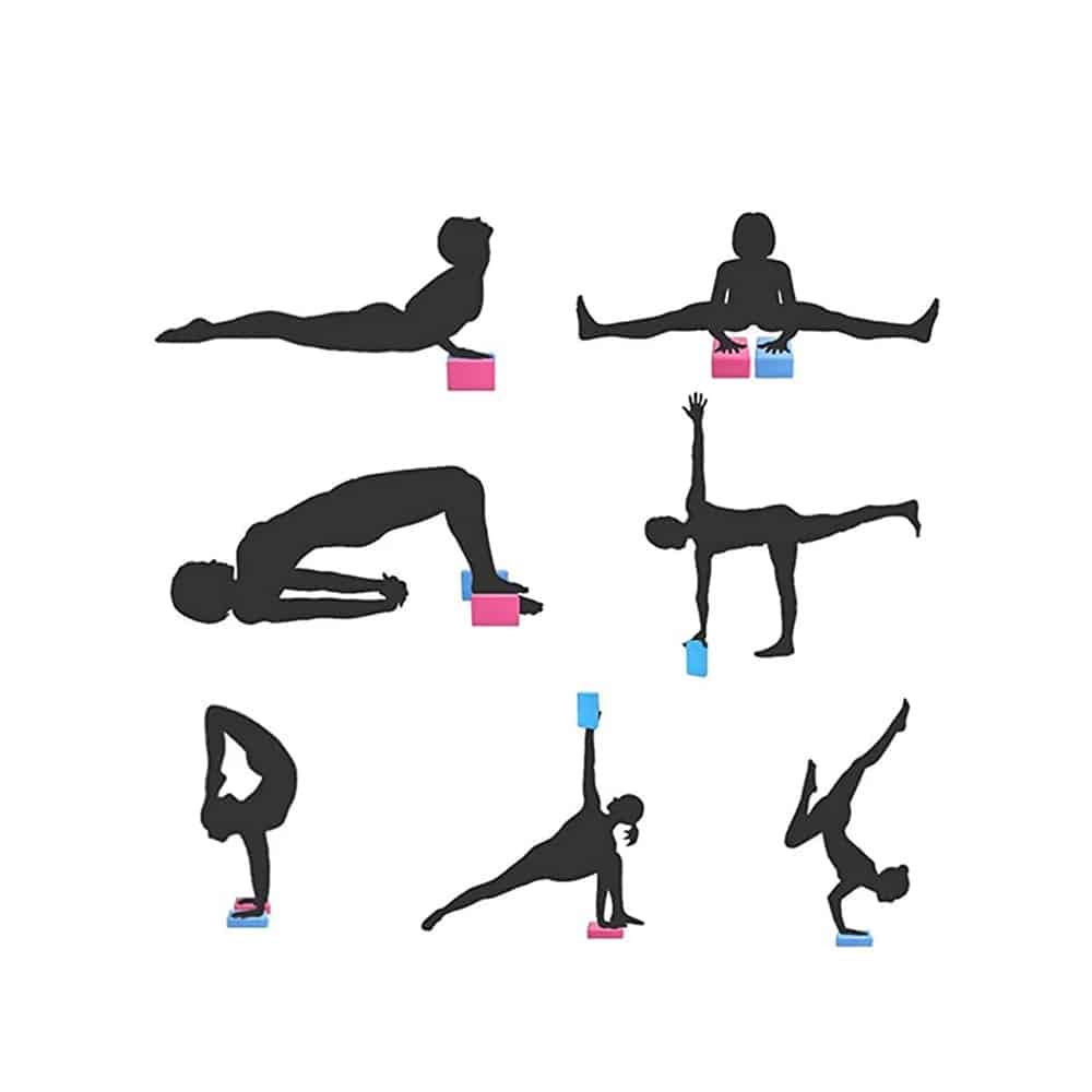 Yogablock mit abgerundeten Kanten und Ecken für mehr Komfort | Brehn