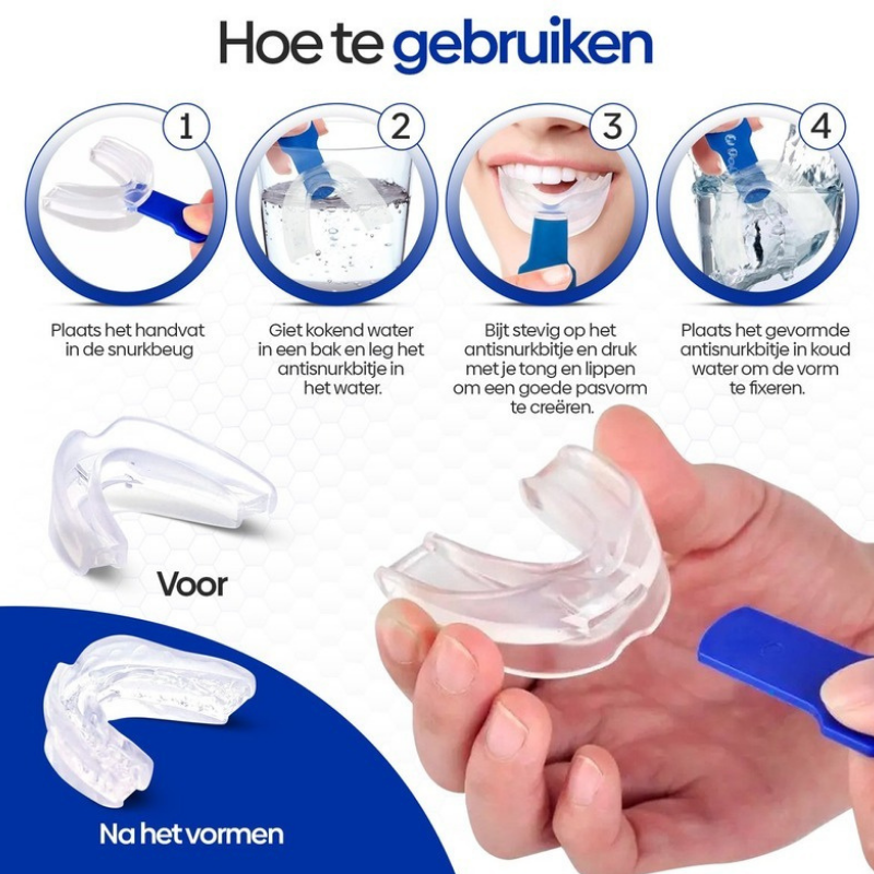 Brehn | SnoozeElegance Luxus Schnarchstopper | Effektive Lösung für einen ruhigen Schlaf