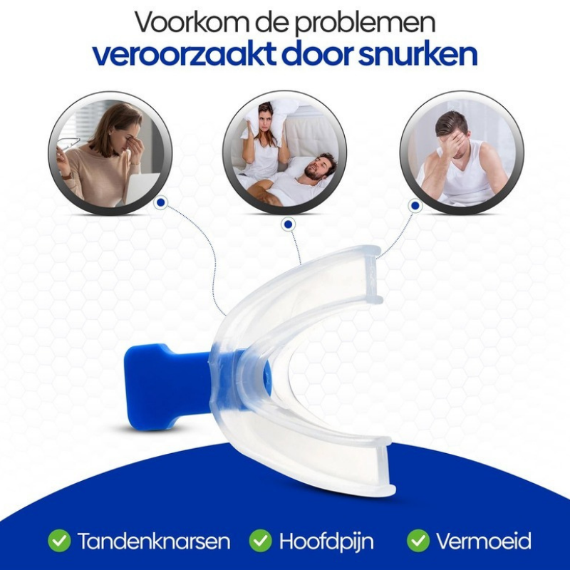 Brehn | SnoozeElegance Luxus Schnarchstopper | Effektive Lösung für einen ruhigen Schlaf