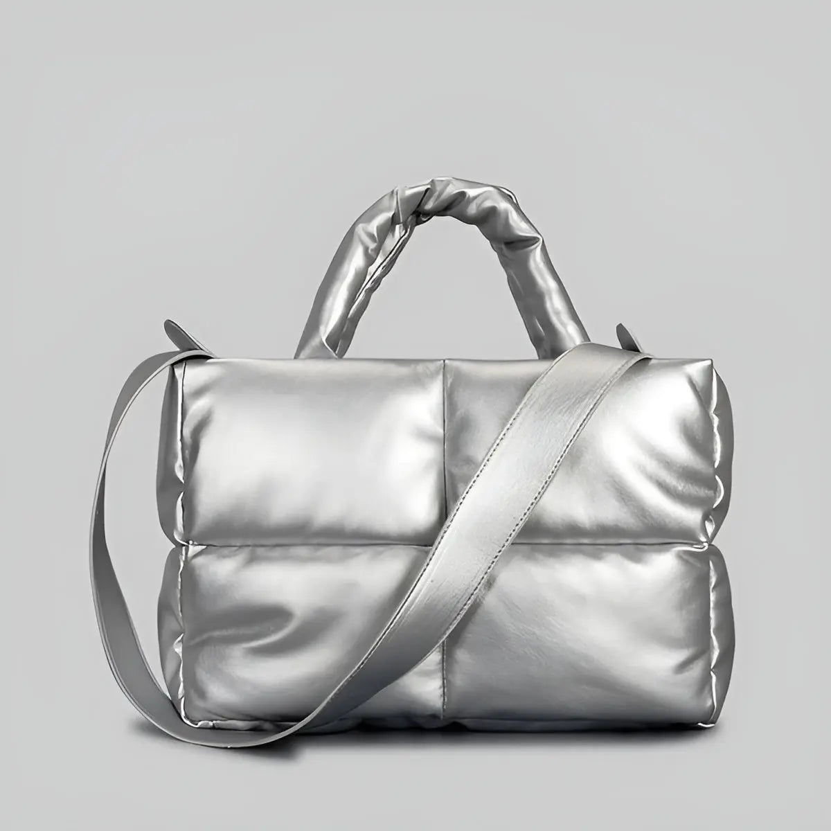 Stylische gesteppte Designer-Handtasche für Damen - Sofia | Brehn